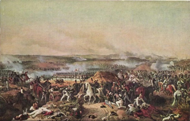 Сражение при Бородино (П. Гессе)